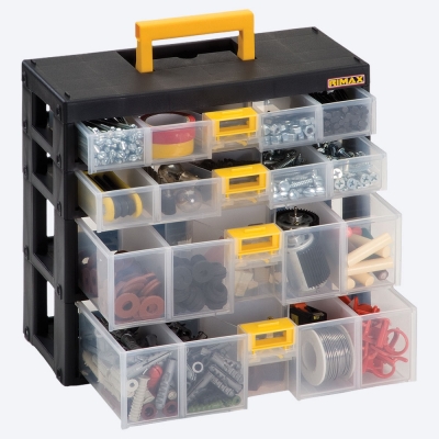 Organizador Modular Gavetas 2x40 + 2x80 Milímetros